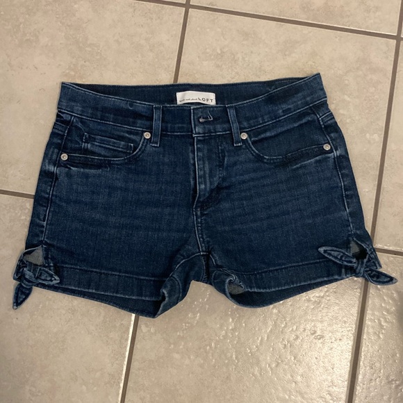 LOFT Pants - LOFT high waisted shorts